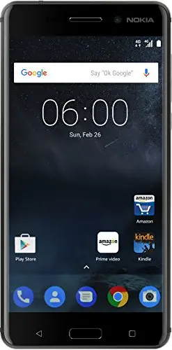 Nokia 6 (Matte Black, 32Gb) 1