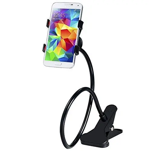 Hysagtek Lungo Braccio Bed Desktop Supporto Da Auto Per Cellulare Iphone 6S/5S/5/, Navigatore Gps 1