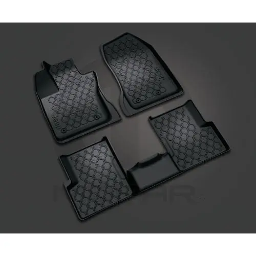 Mopar 82214194Ab All Weather Slush Floor Mats Jeep Renegade 1