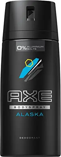 Axe Deospray Alaska Ohne Aluminium, 3Er Pack (3 X 150 Ml) 1