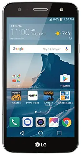 Lg X Charge - 16 Gb – Unlocked (At&T/Sprint/T-Mobile) - Titanium - Prime Exclusive - With Lockscreen Offers & Ads 1