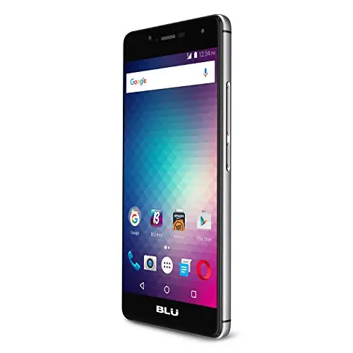 Blu R1 Hd Cell Phone 16Gb - Black 1
