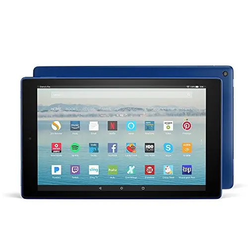 All-New Fire Hd 10 Tablet With Alexa Hands-Free, 10.1" 1080P Full Hd Display, 32 Gb, Marine Blue - With Special Offers 1