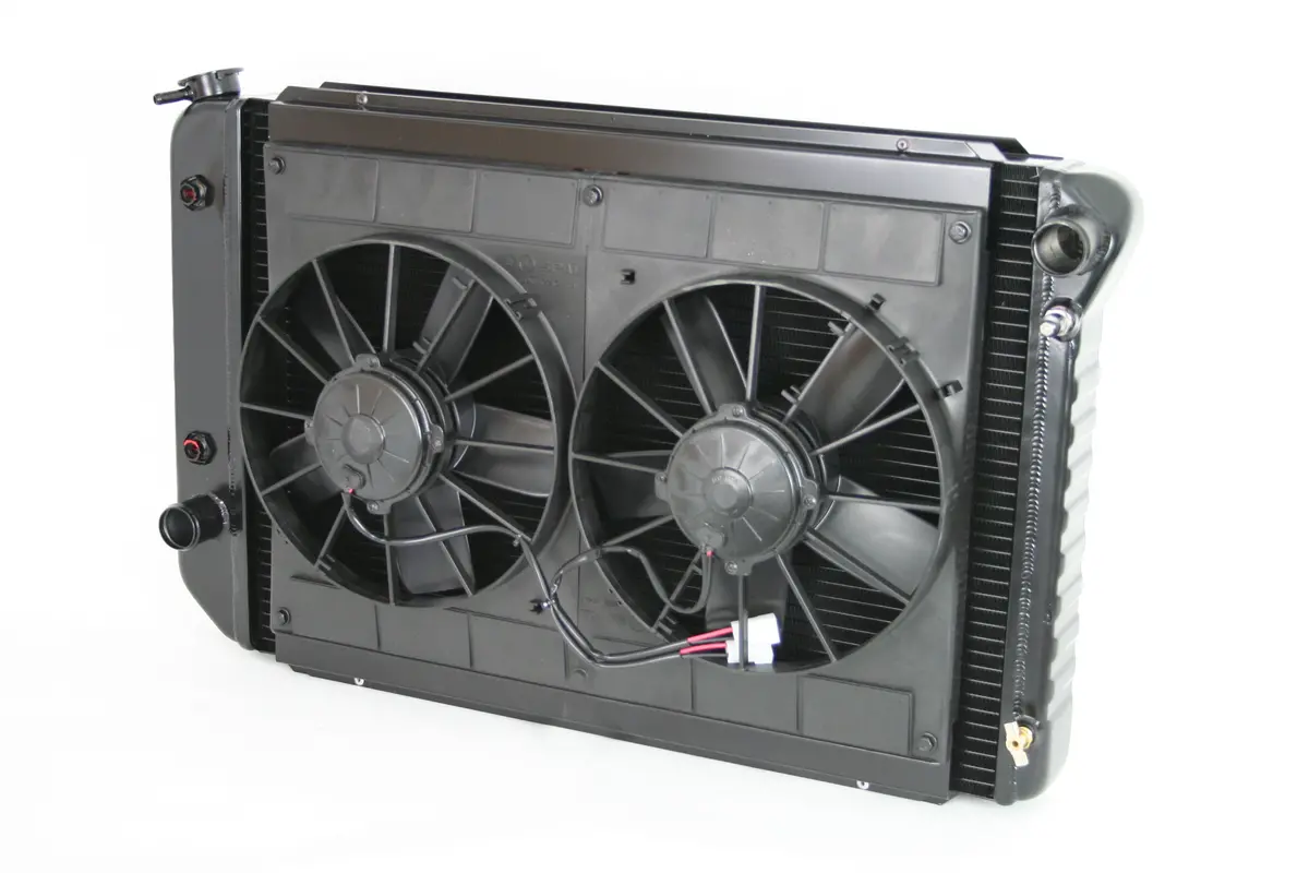 1979-1993 Mustang Direct Fit® Radiator - Pro Series 7