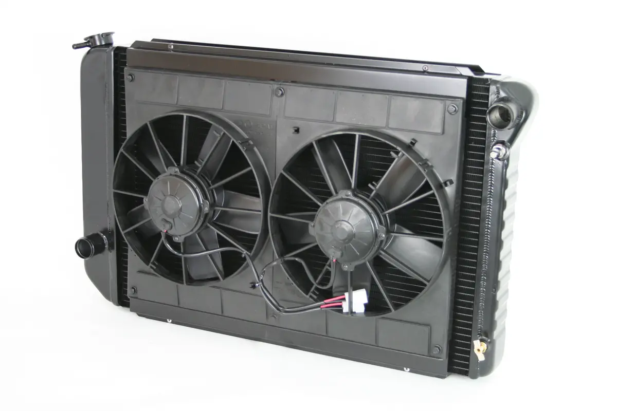 1979-1993 Mustang Direct Fit® Radiator - Pro Series 5