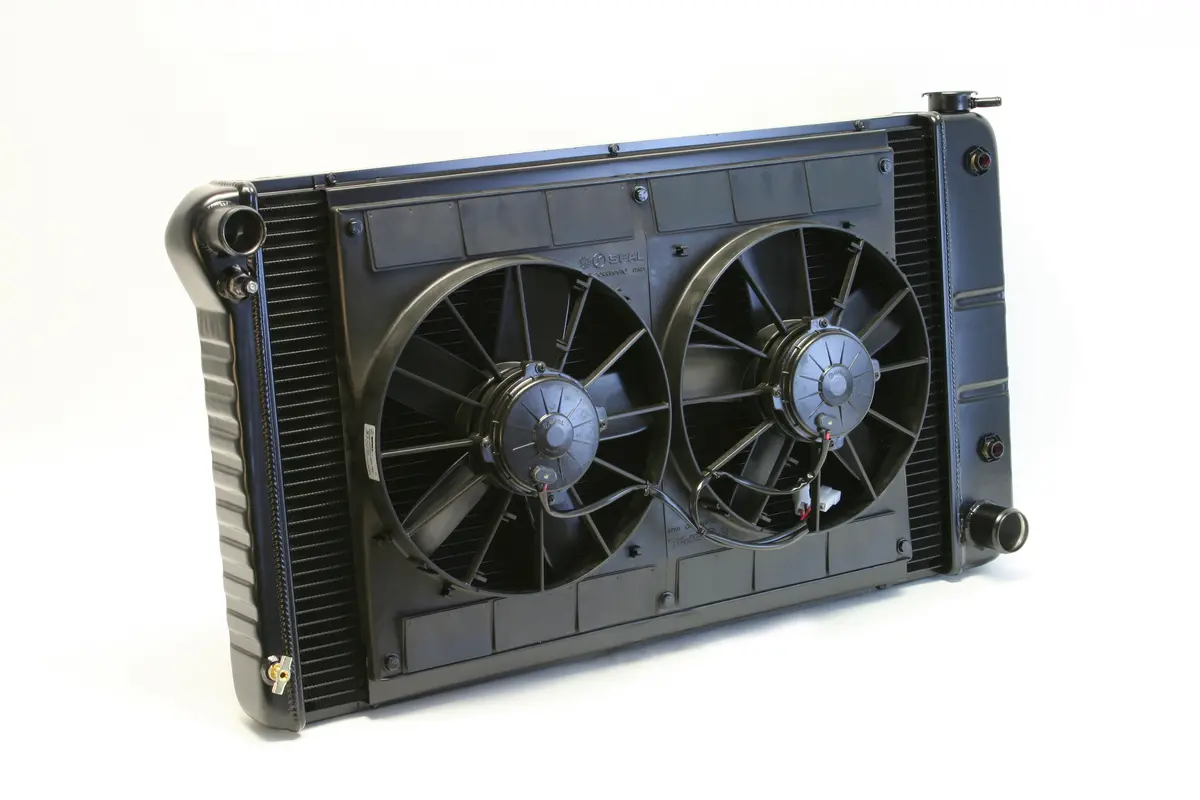 1968-1972 Chevelle Direct Fit® Radiator - Pro Series 7