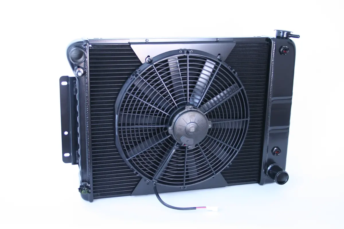 1967-1969 Sb & Z28 Gen 1 Camaro Direct Fit® Radiator 8