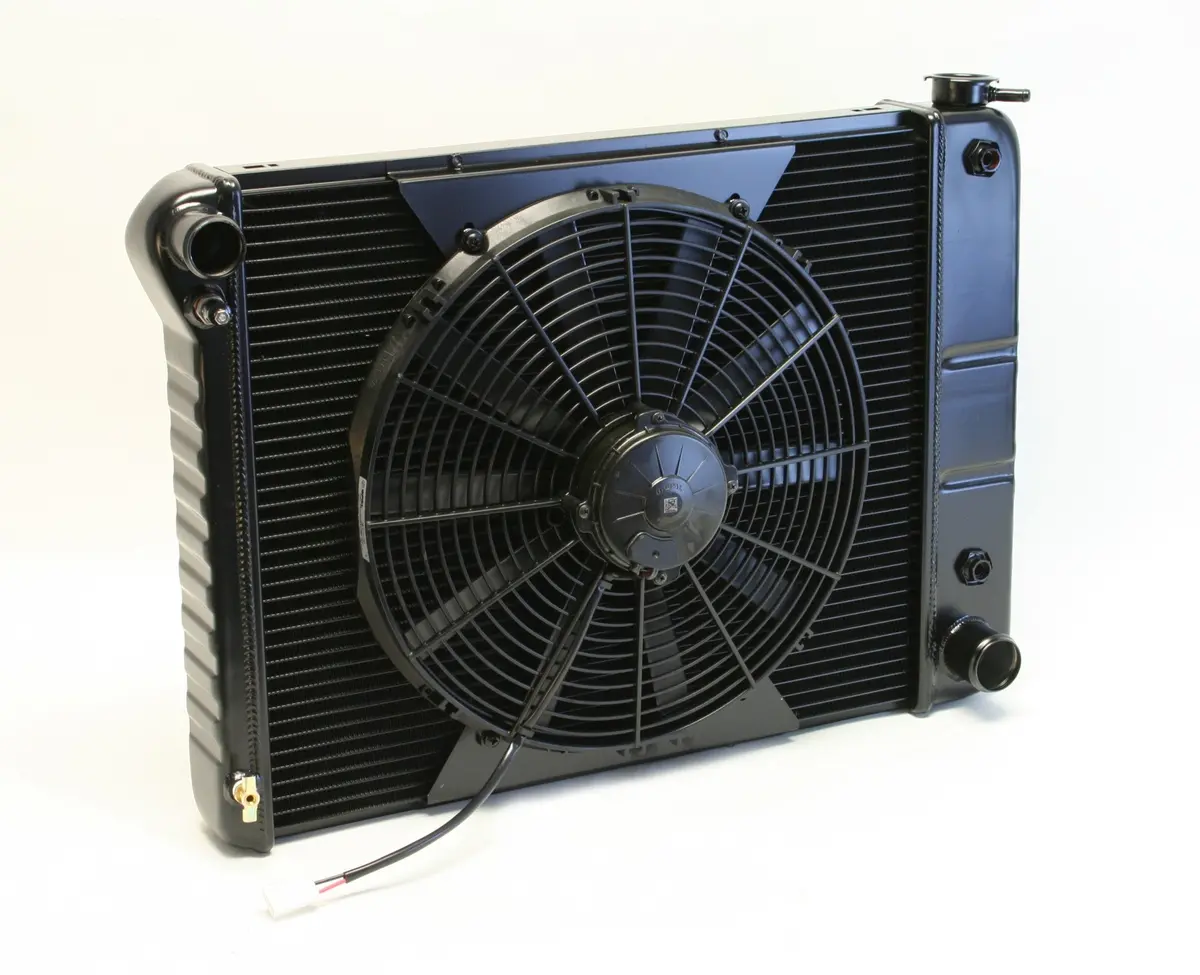 1968-1972 Nova Direct Fit® Radiator - 20.75" Crossflow 7