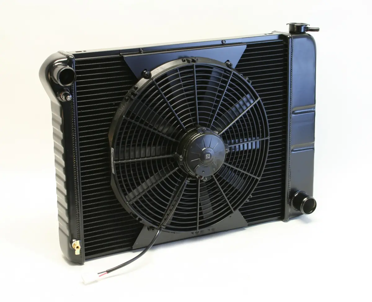 1968-1972 Nova Direct Fit® Radiator - 20.75" Crossflow 6