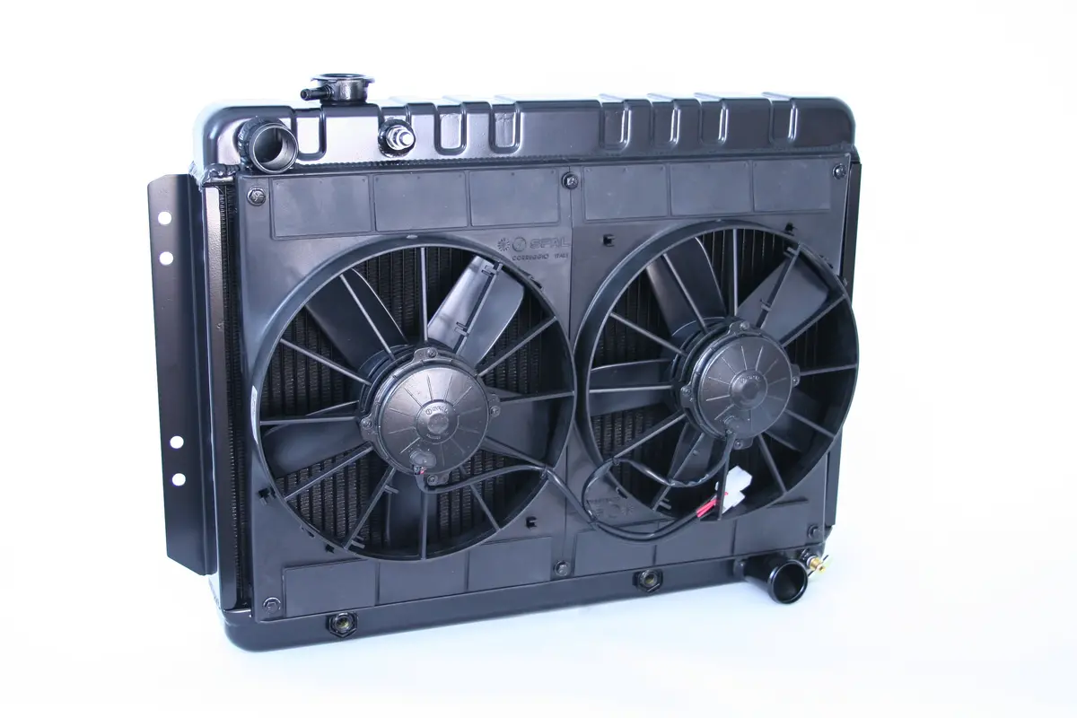 1959-1964 Impala Direct Fit® Radiator - Factory Version 7