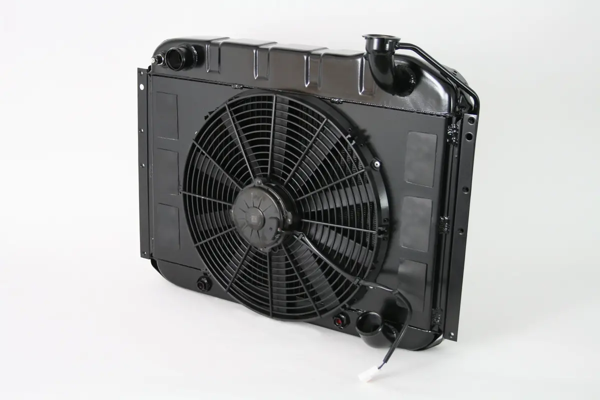 1955-1960 C1 Corvette Pro Series Radiator 11