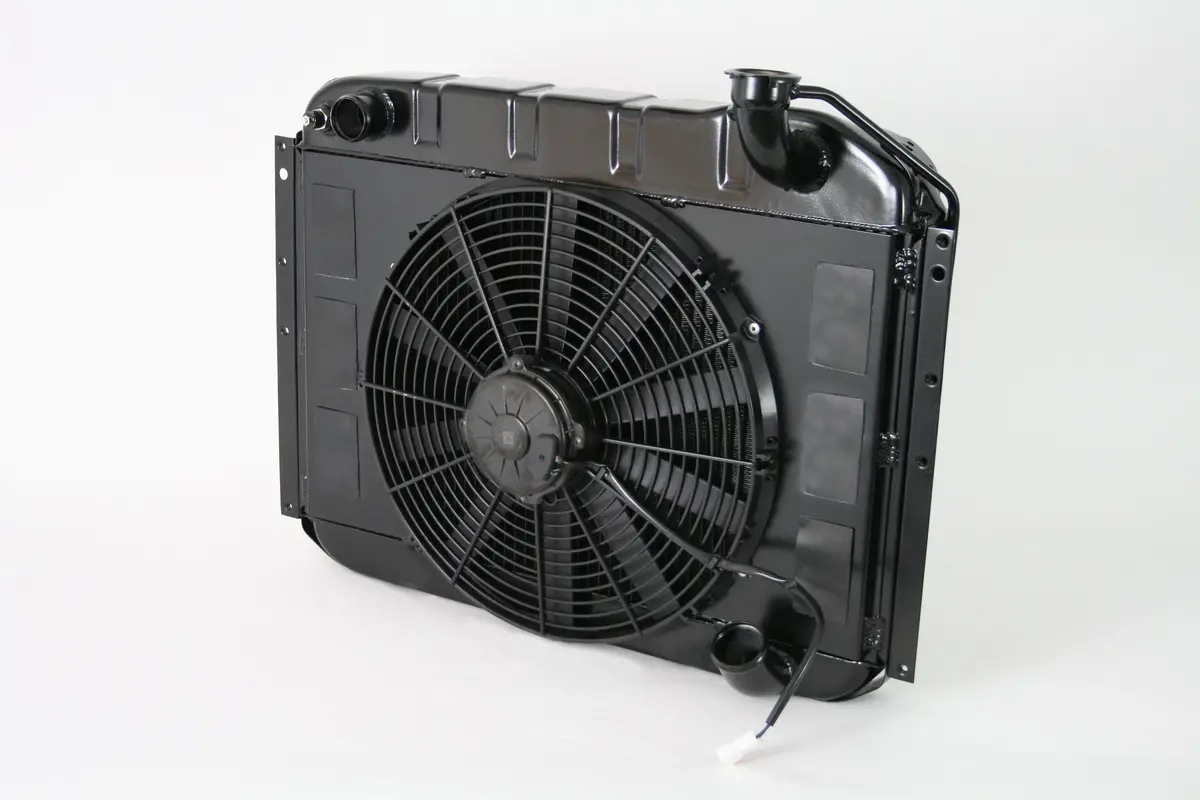 1955-1960 C1 Corvette Pro Series Radiator 10