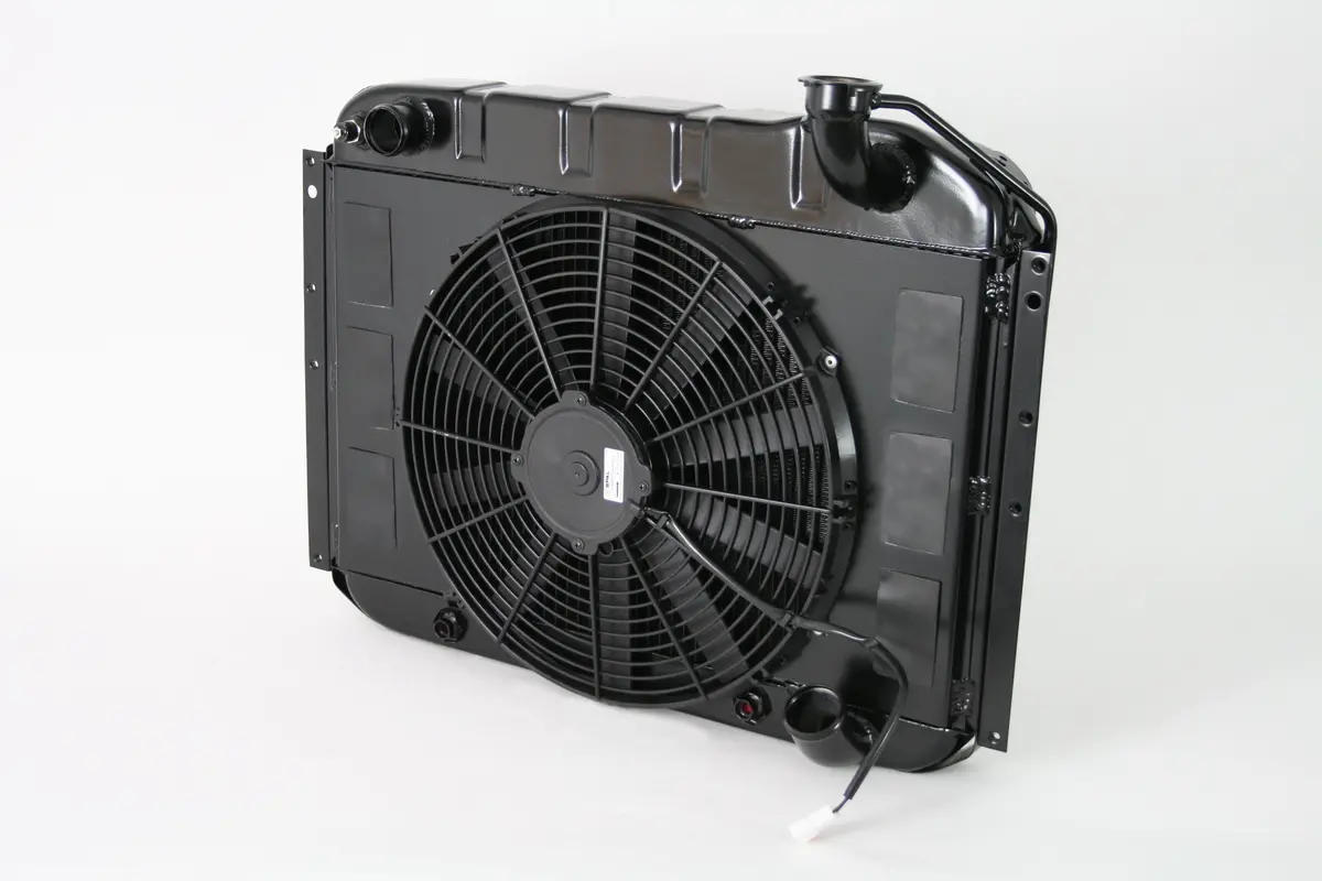 1955-1960 C1 Corvette Pro Series Radiator 12