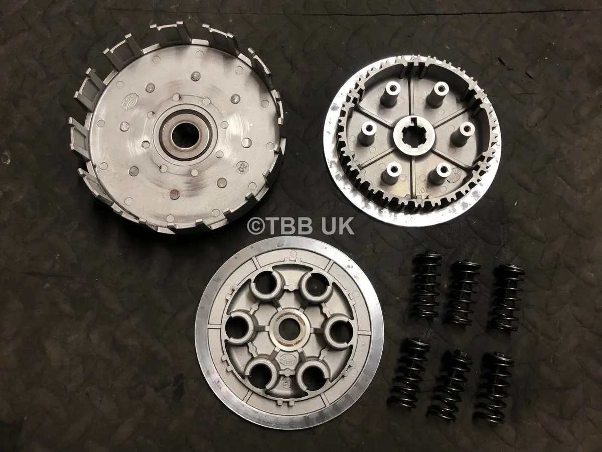 Used 2002>2012 Sherco Trials Clutch Basket/Gear/Inner Hub & Pressure Plate 1