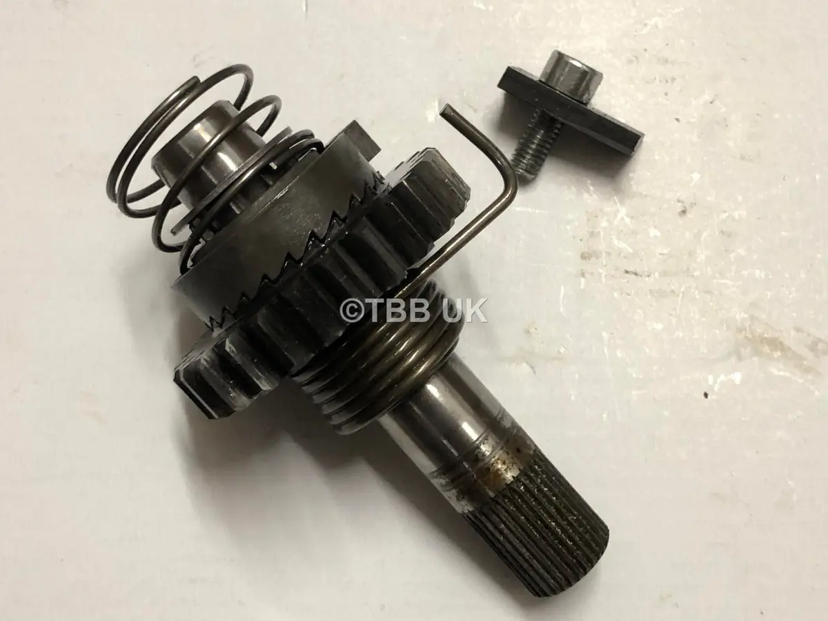 Used 1999-2019 Sherco Trials  Kick Start Shaft Assembly 1
