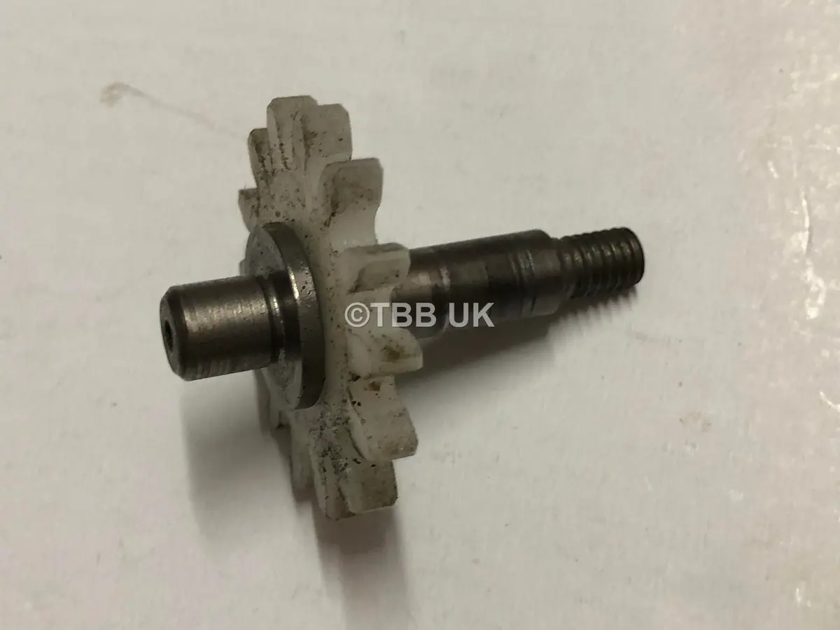 Used  Sherco Trials Waterpump Water Pump Shaft & Gear 1