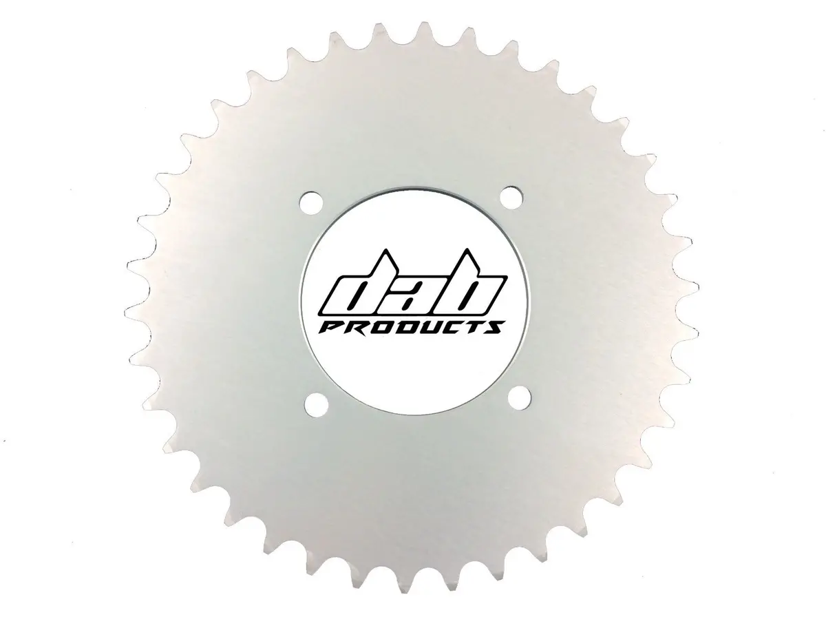 Dab Products 4 Bolt Rear Fim Style Trials Sprocket 42T Teeth Silver Montesa Beta 2