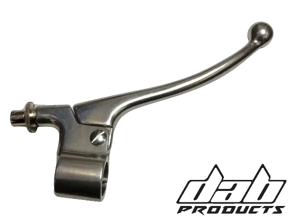 Amal Style Dab Products Cast Front Brake Cable Lever Assembly 1