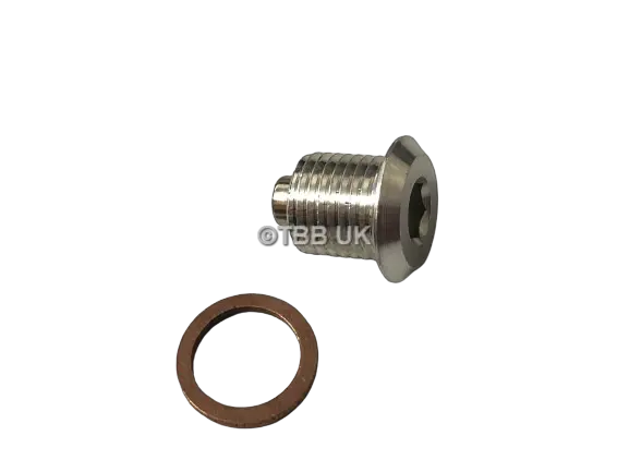 Vertigo Engine/Gearbox Oil Sump Drain  Plug Screw With Magnet & Washer 1
