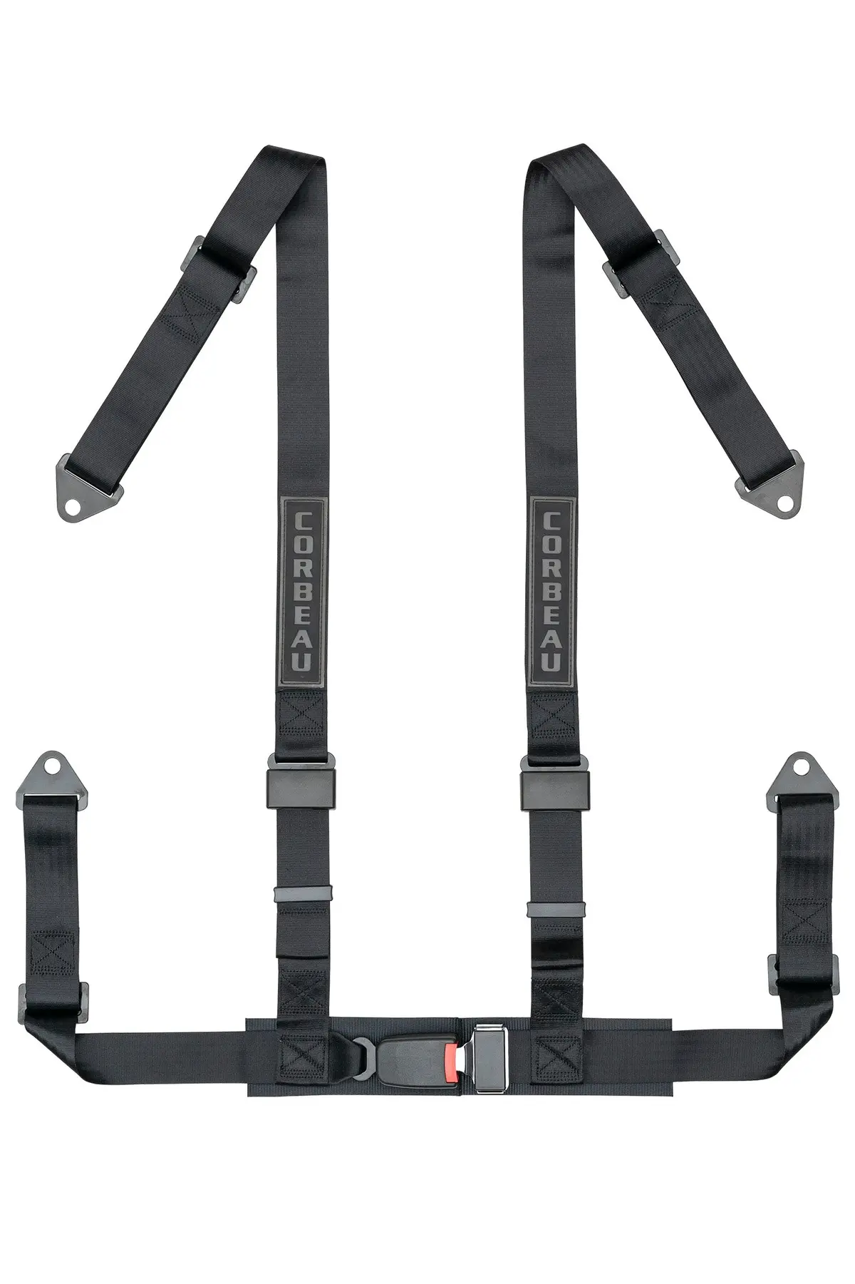 Corbeau 4 Point Harness - 2 Inch Seat Belt 1