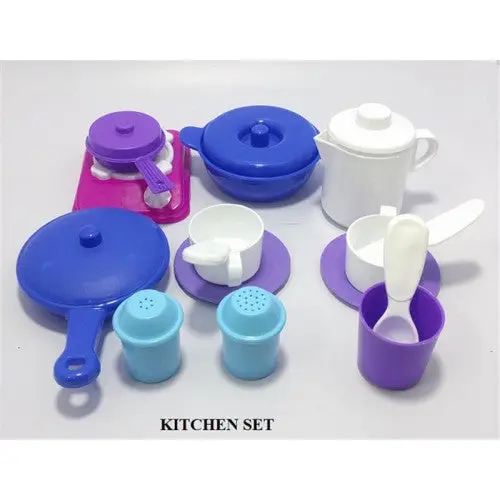 Toyzone Barbie Kitchen Set 45328 Role And Pretend Play Toys For Boys/Girls 1