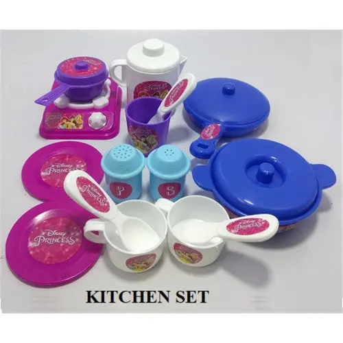 Toyzone Kitchen Set 45335 Disney Princess Role And Pretend Play Toys For Boys/Girls 1