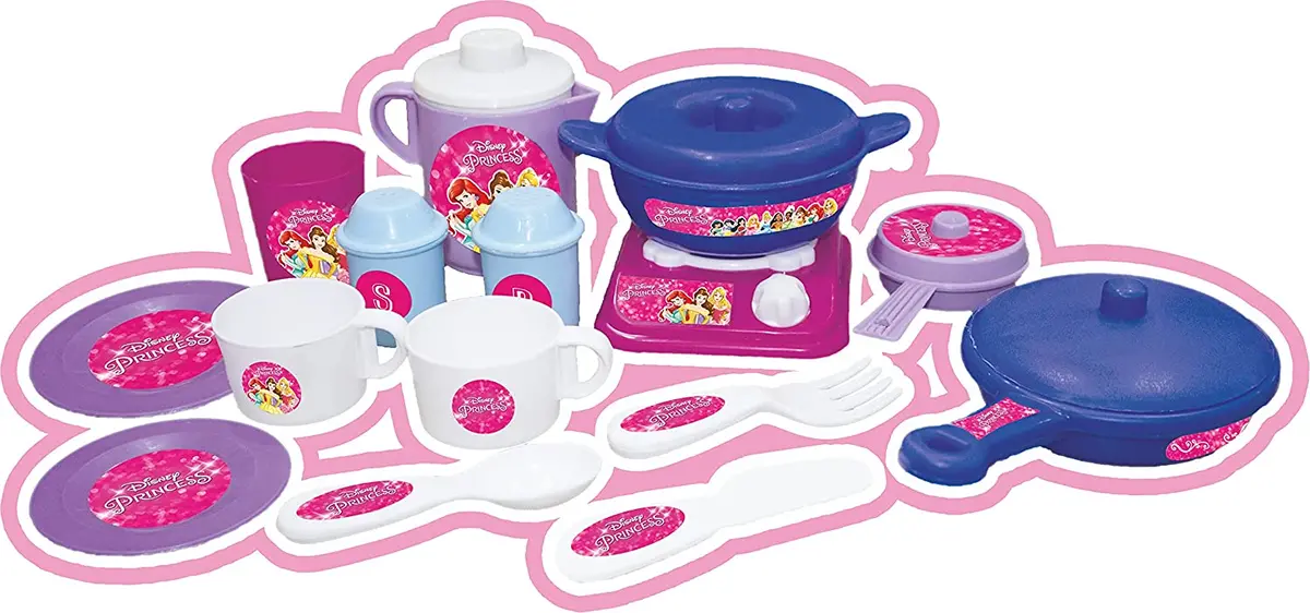 Toyzone Kitchen Set 45335 Disney Princess Role And Pretend Play Toys For Boys/Girls 2