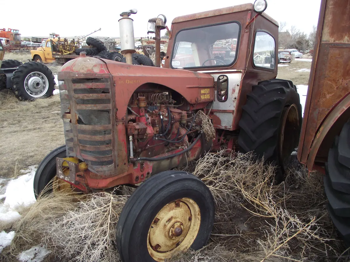 55 Massey Harris 1