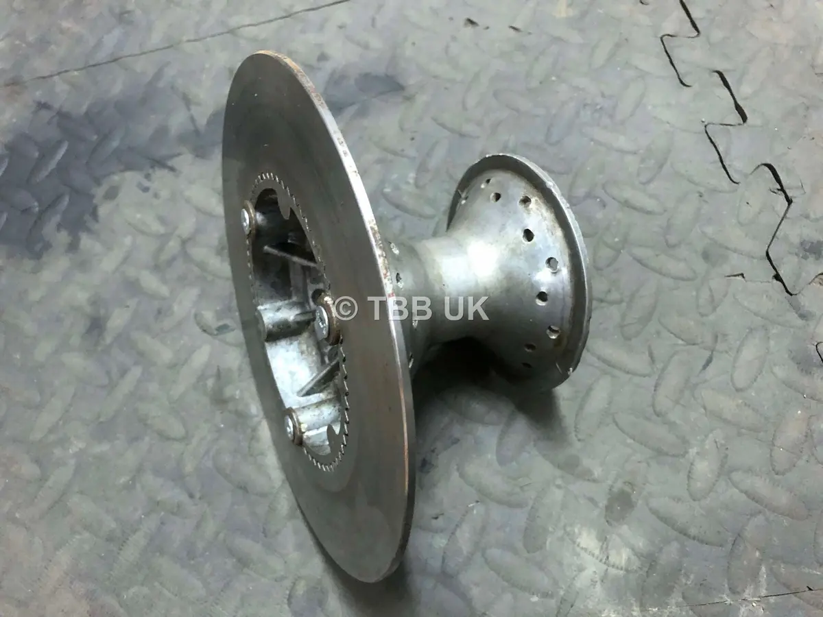 Used 1993 Gas Gas Gt25 Front Wheel Hub 1