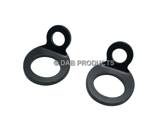 Dab Products 2Pc Tie Down Strap Rings 1