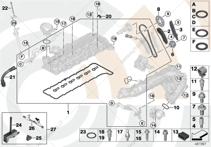 Kit For N57d30 No.1 In Picture 1