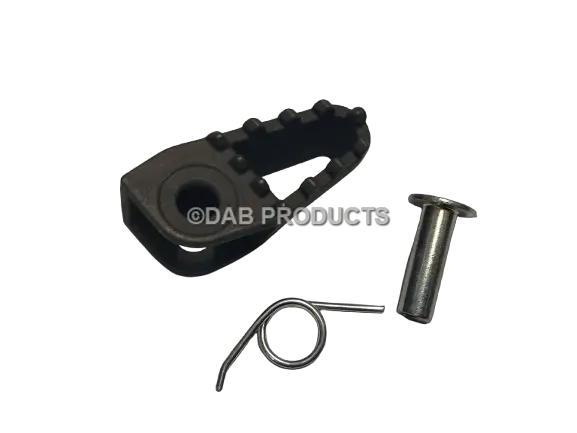Dab Products Folding End Piece For Trials Bike Rear Brake Pedals Levers 1
