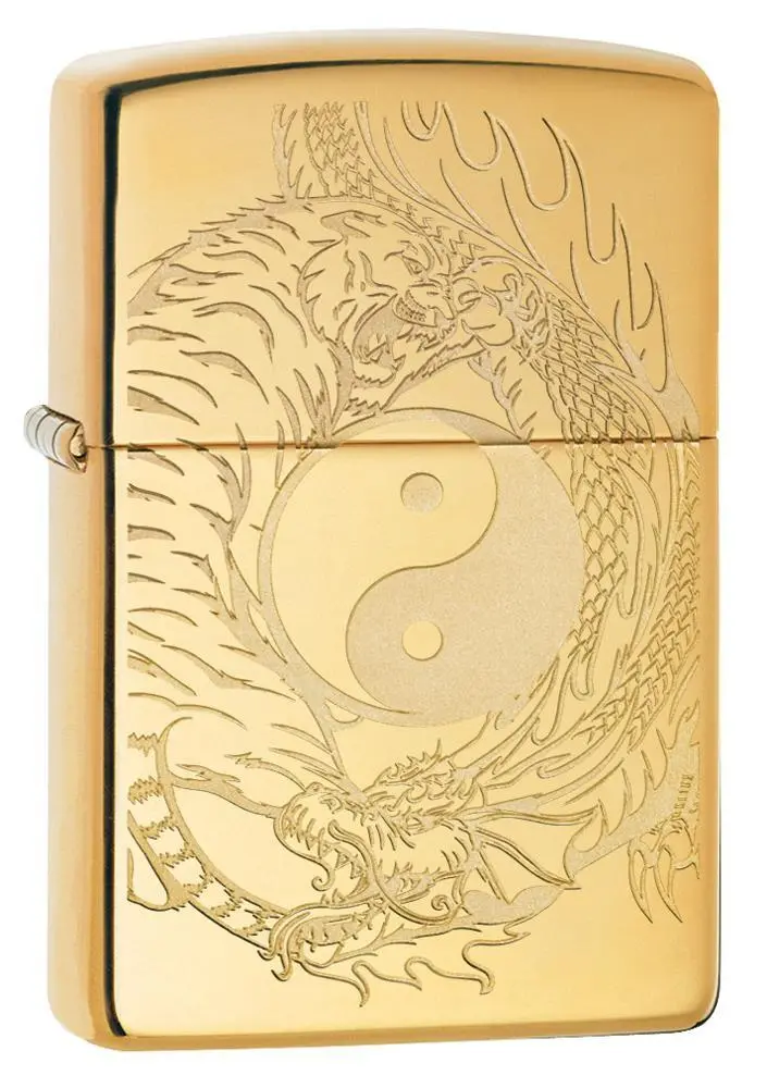Tiger And Dragon Design 1