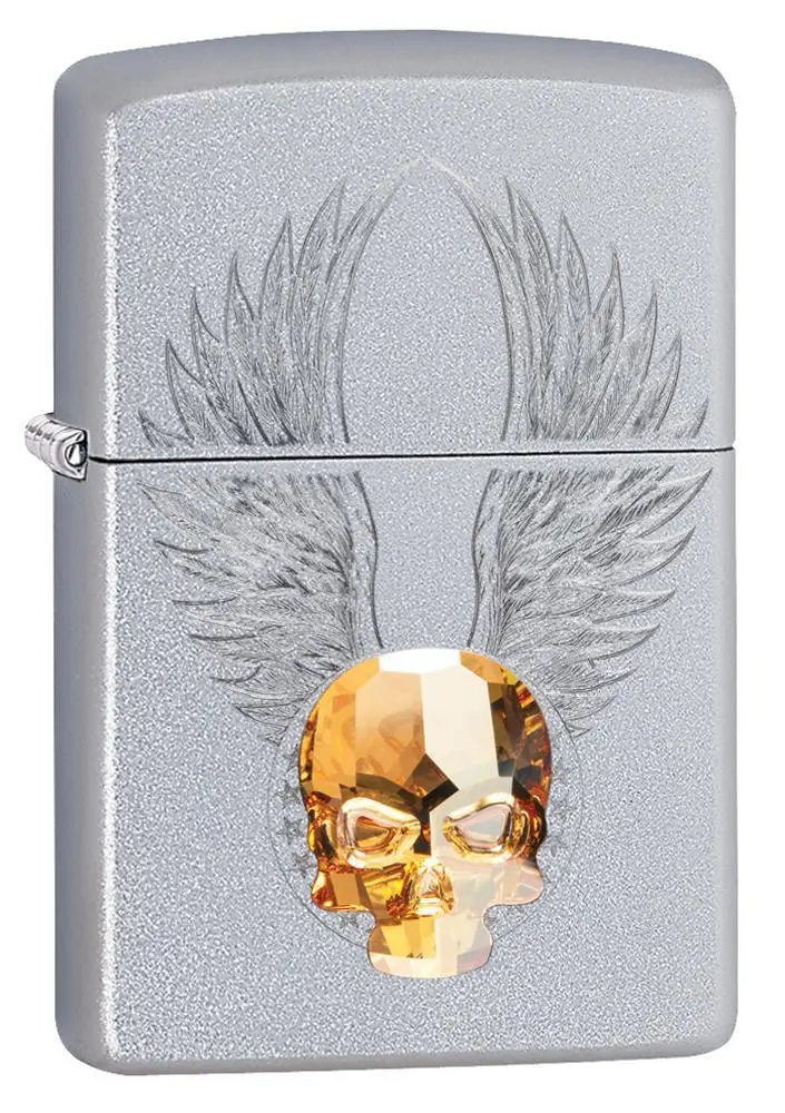 Gold Skull Design 1