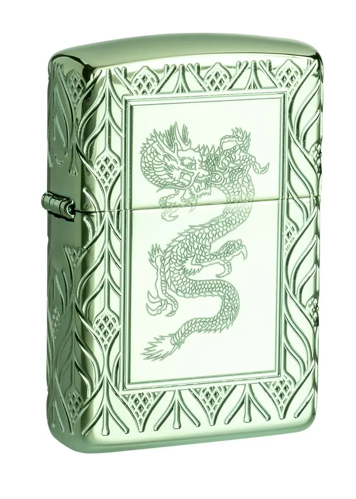 Armor<Sup>®</Sup> High Polish Green Elegant Dragon 1