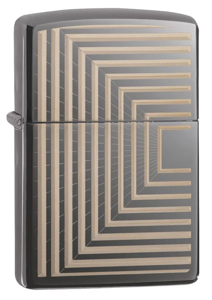Boxed Lines Design 1