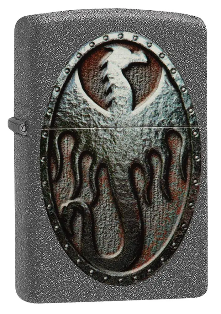 Metal Dragon Shield Design 1
