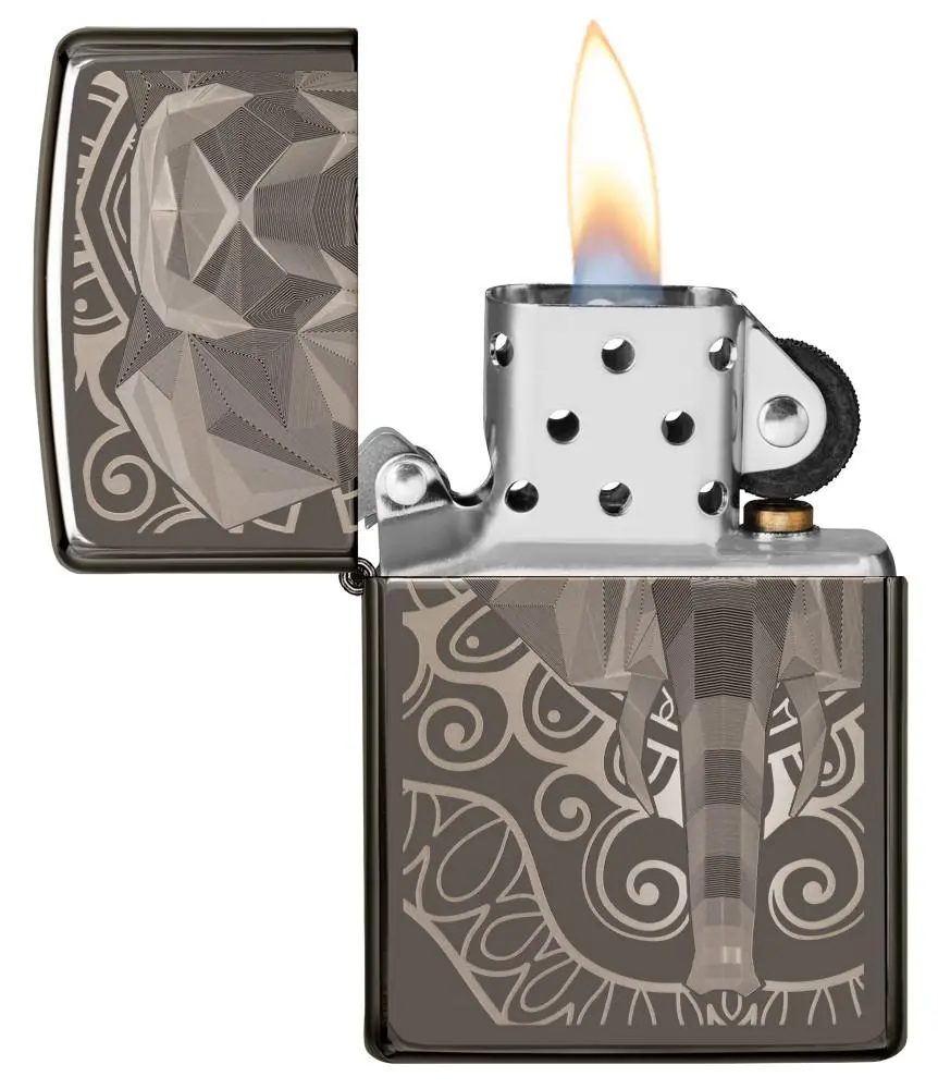 Elephant Fancy Fill Design 2