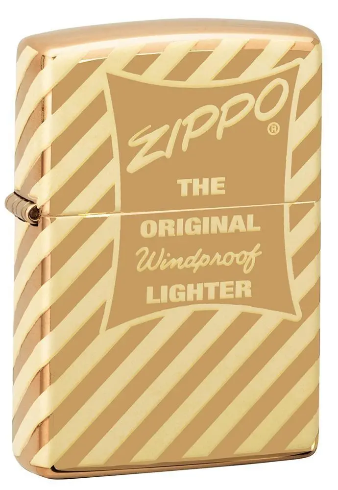 Vintage Zippo Box Top 1