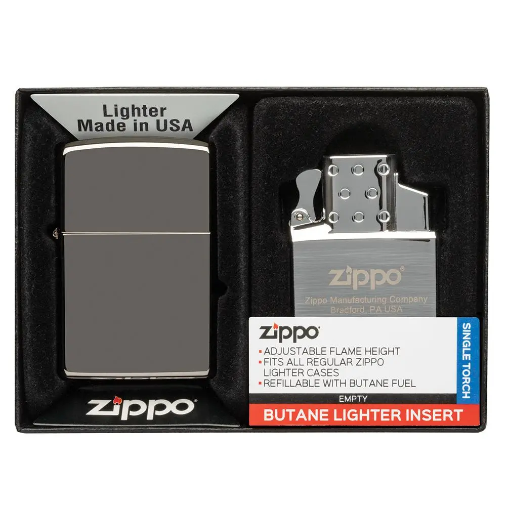 Lighter & Single Butane Insert Gift Set 1
