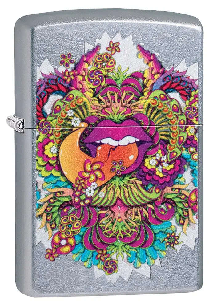 Psychedelic Lip Design 1