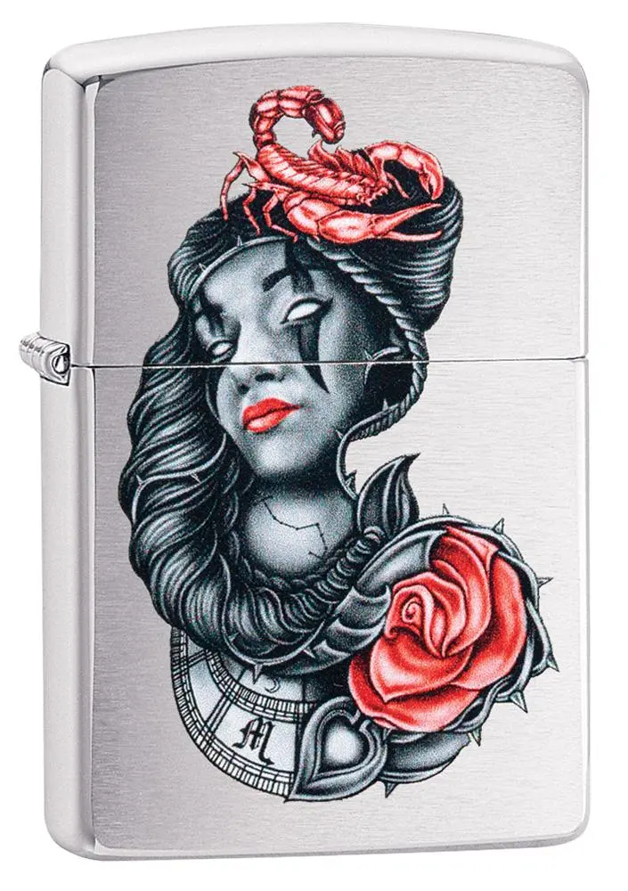 Stylized Tattoo Design 1