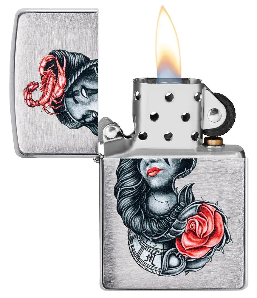 Stylized Tattoo Design 2