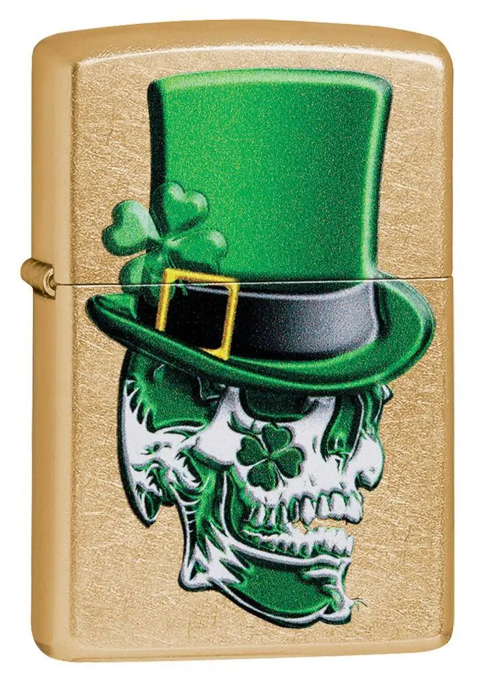 Irish Skull Design 1