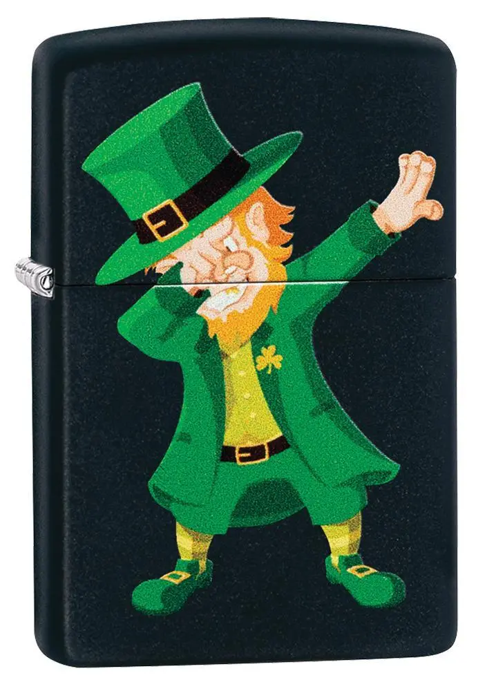 Dabbing Leprechaun Design 1