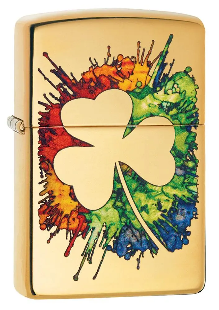 Graffiti Clover Design 1