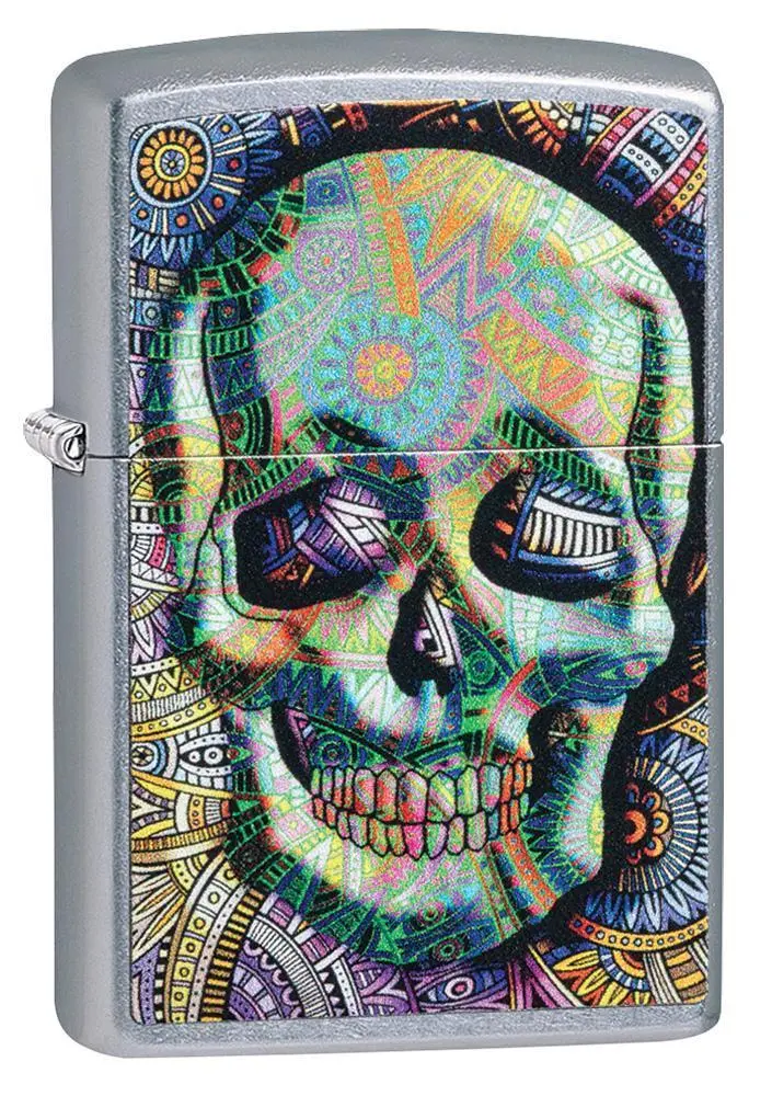 Geometric Skull Design 1