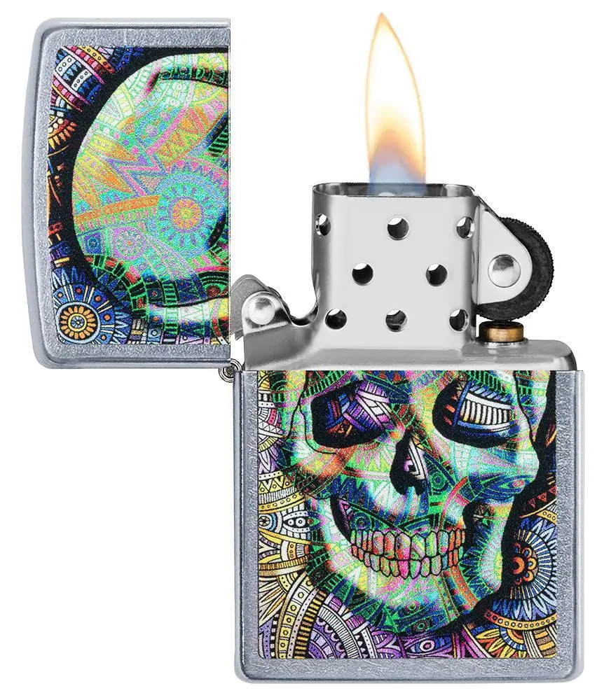 Geometric Skull Design 2