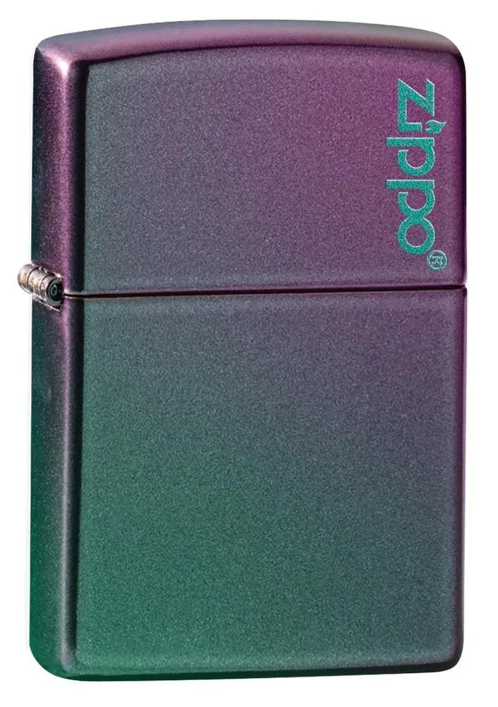 Classic Iridescent Zippo Logo 1
