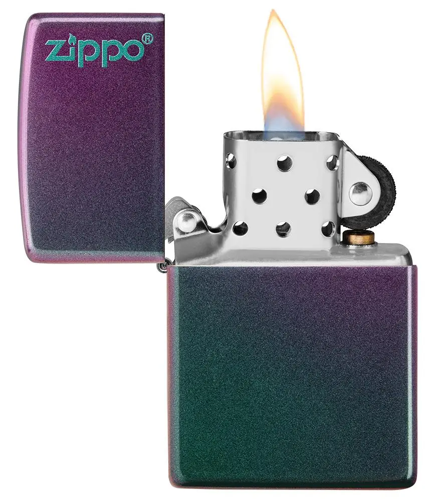 Classic Iridescent Zippo Logo 2